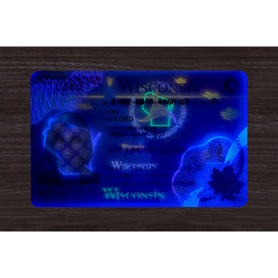 Wisconsin (WI) Fake ID (2026 Version)